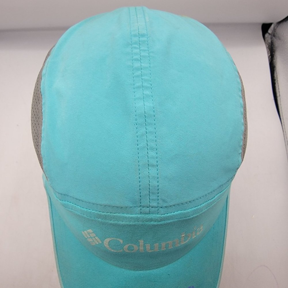 Columbia Adults Unisex Fishing Baseball Cap Lightweight One Size Blue Adjustable - Picture 6 of 8